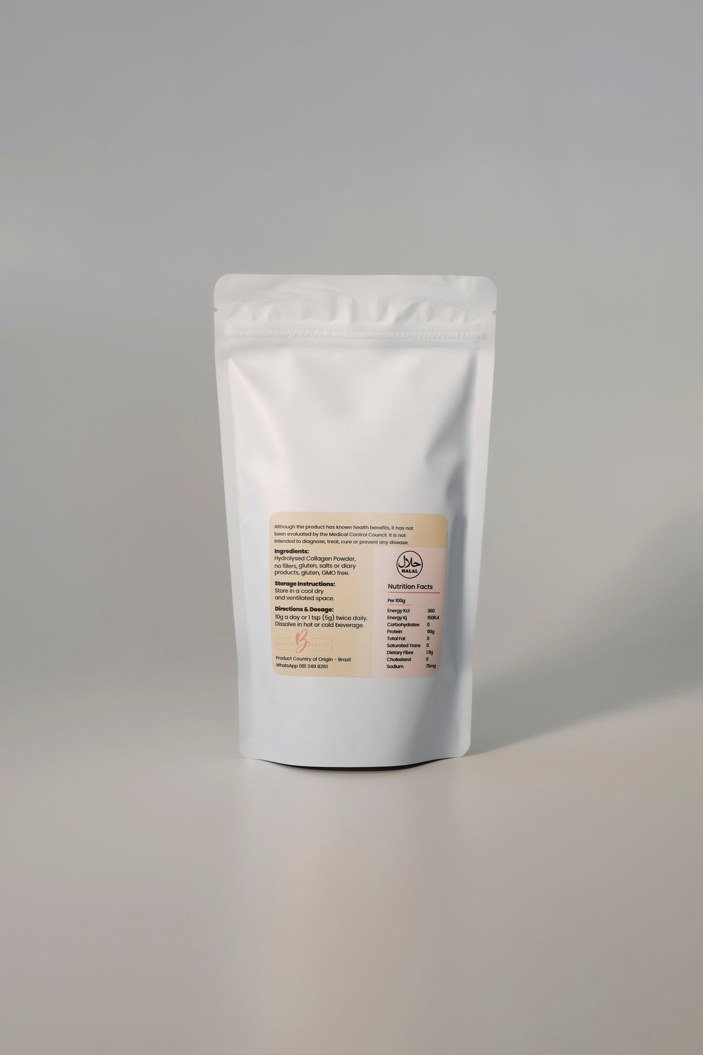 Hydrolyzed Collagen
