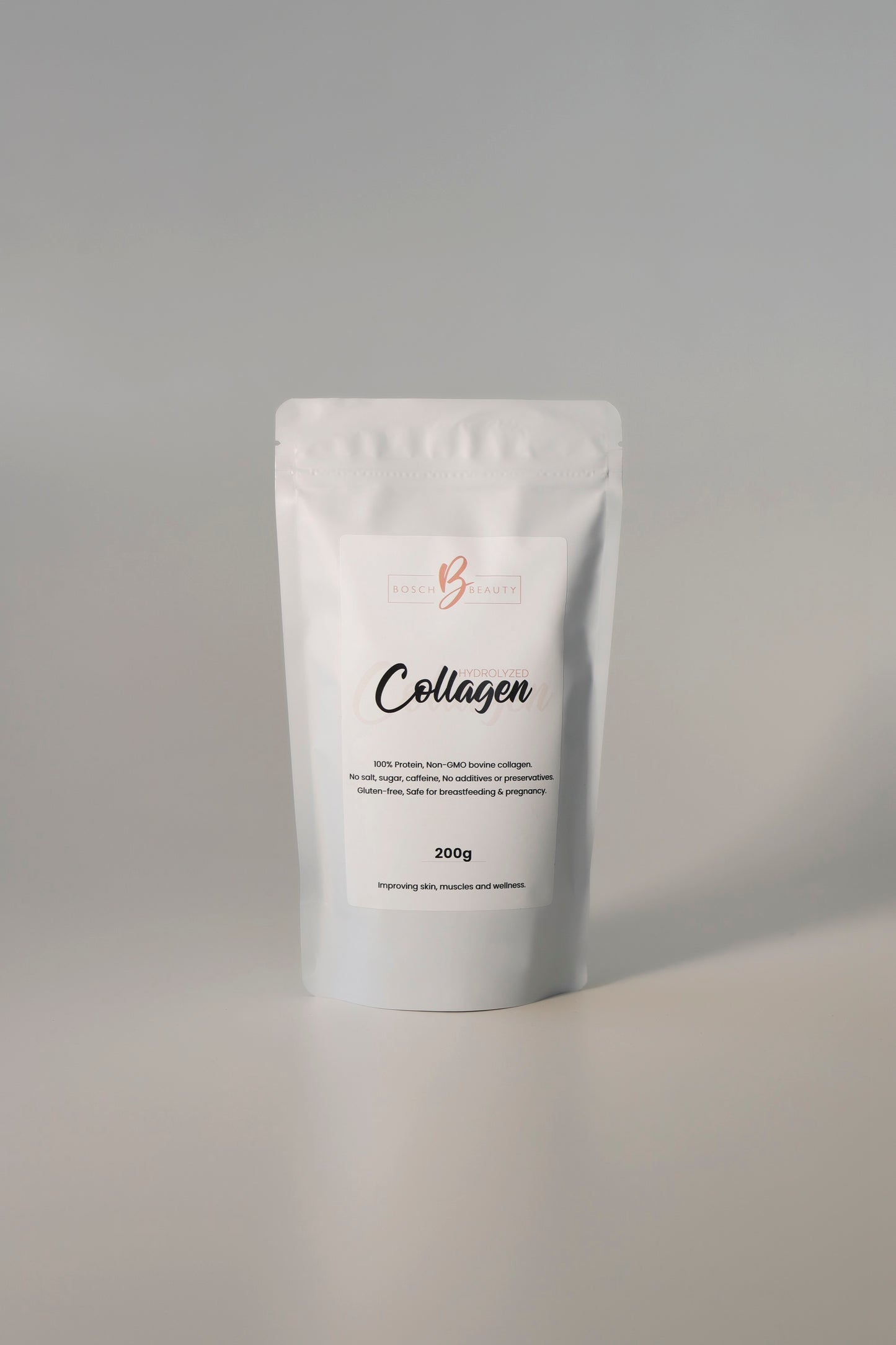 Hydrolyzed Collagen