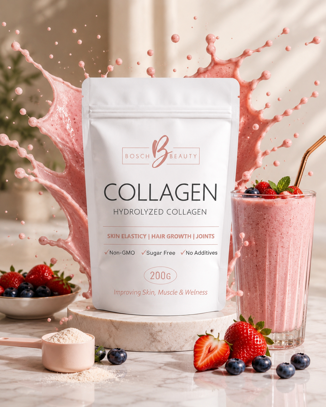 Hydrolyzed Collagen